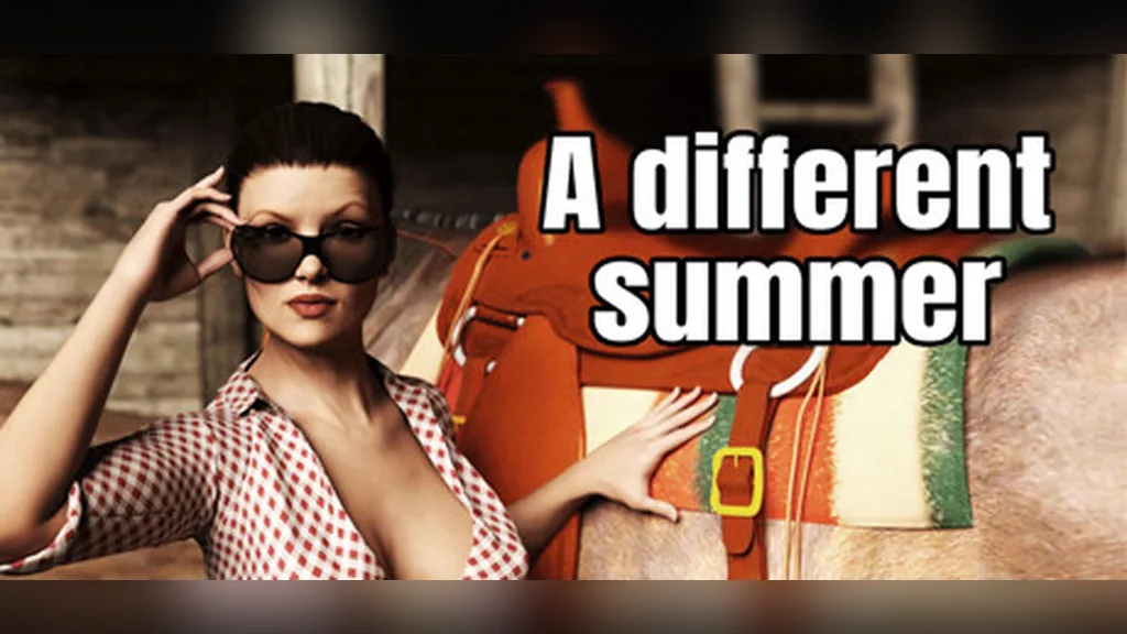 A Different Summer cover