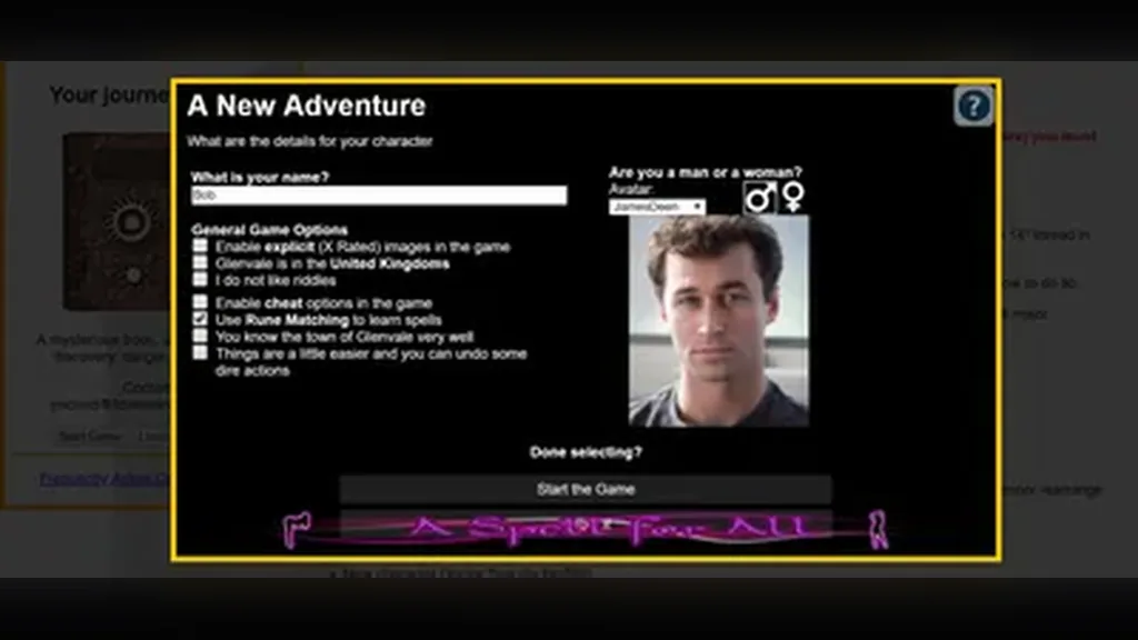 A Spell for All screenshot 1