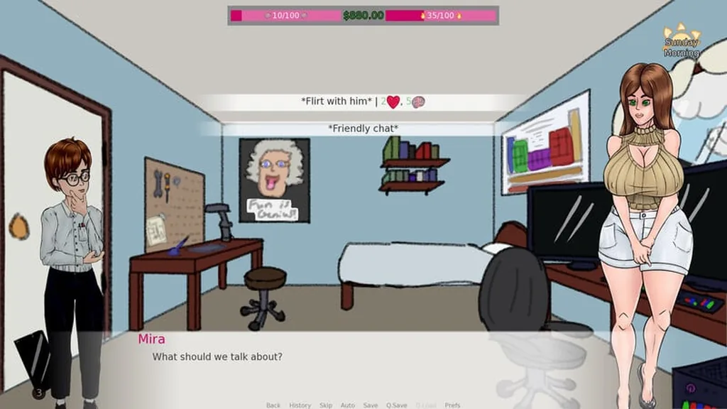 A Very Full House screenshot 1