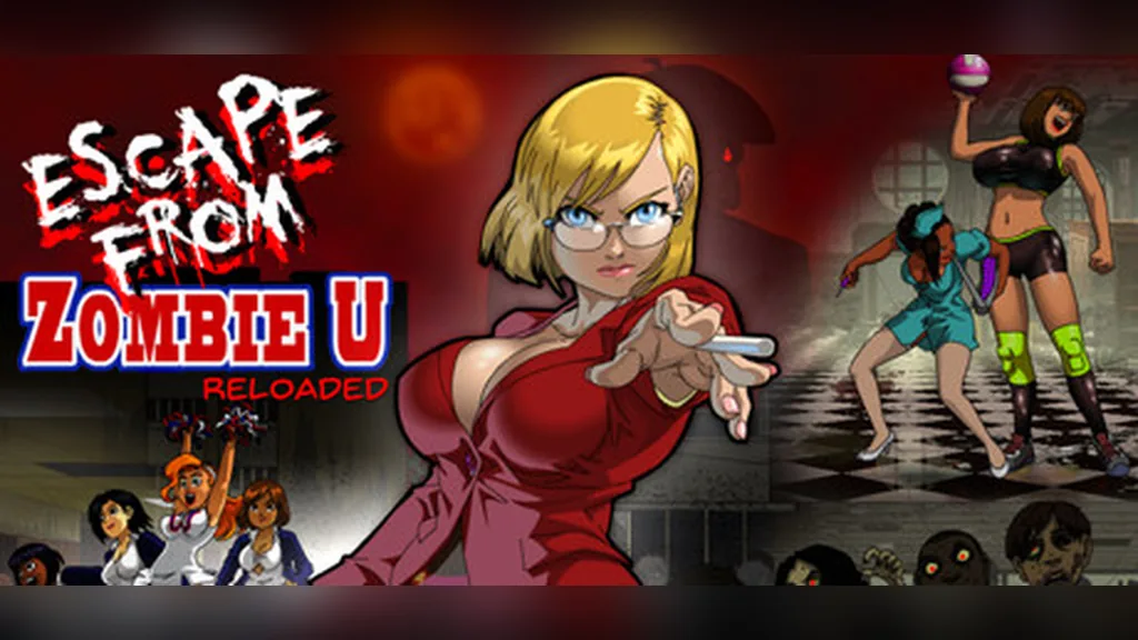 Adult Escape from Zombie U cover