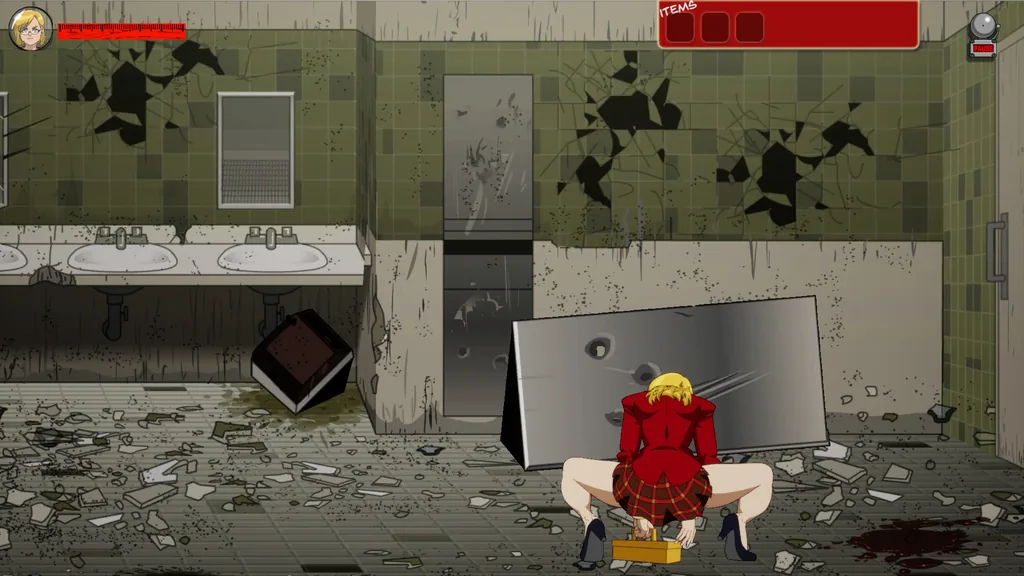 Adult Escape from Zombie U screenshot 2