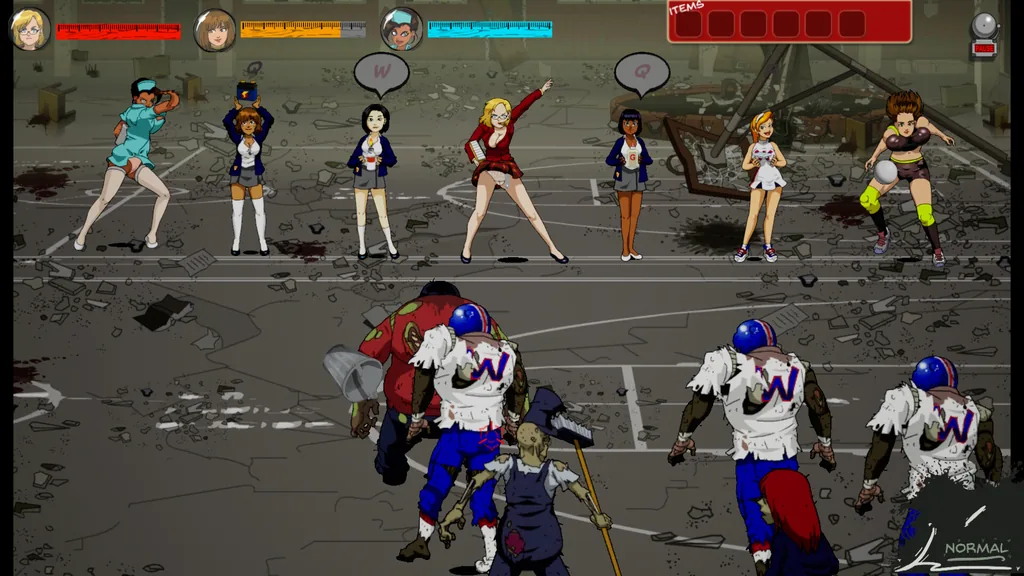 Adult Escape from Zombie U screenshot 4