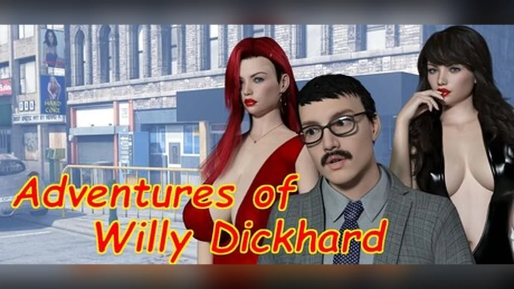 Adventures of Willy D cover