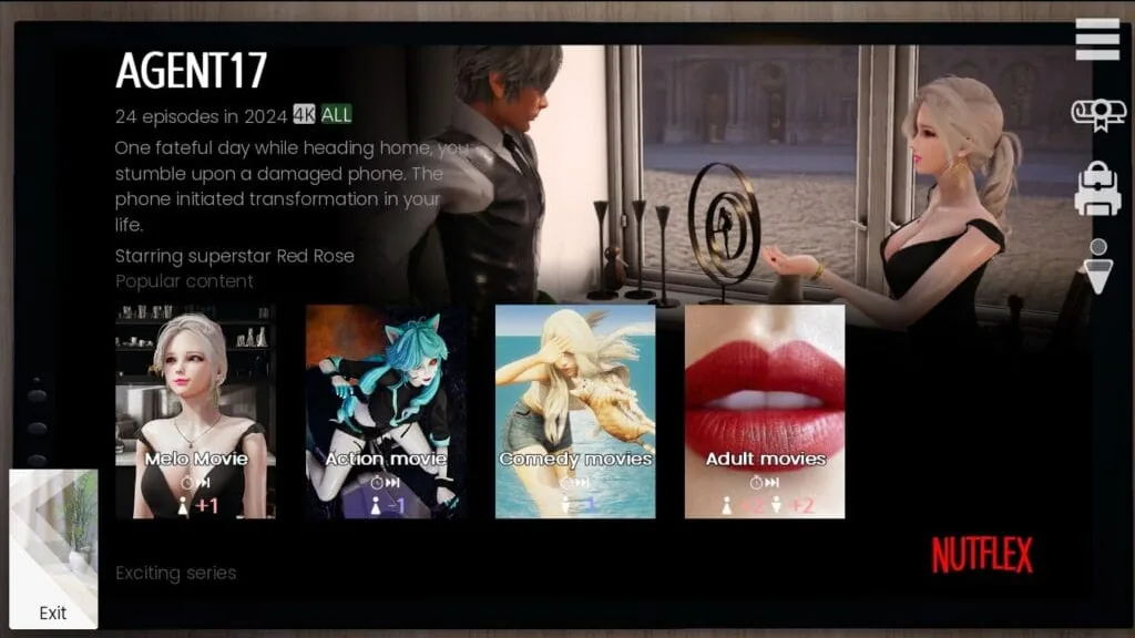 Agent17 screenshot 4
