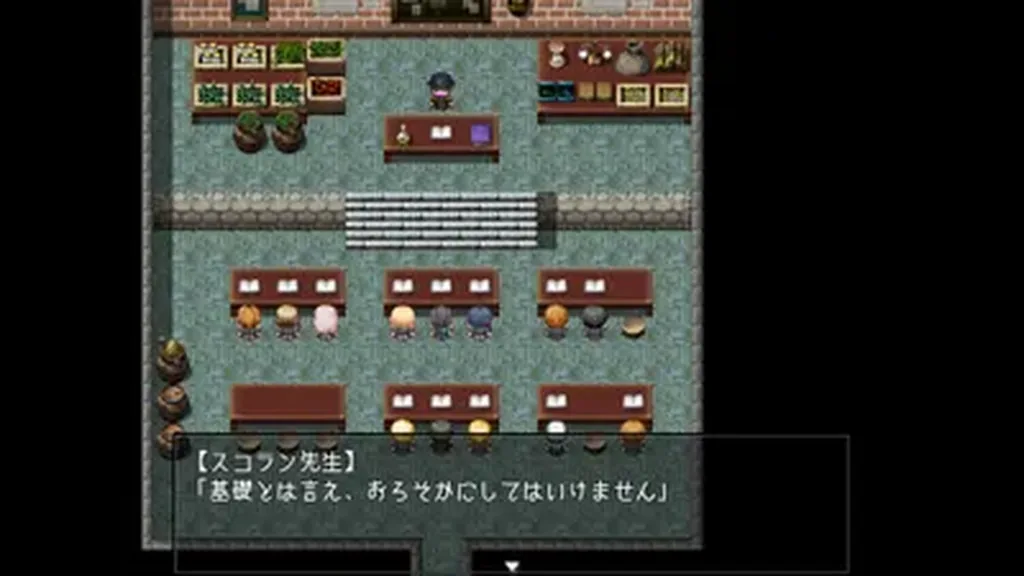 Amelie falls over and over again ~ An endless week in Magic Academy screenshot 2