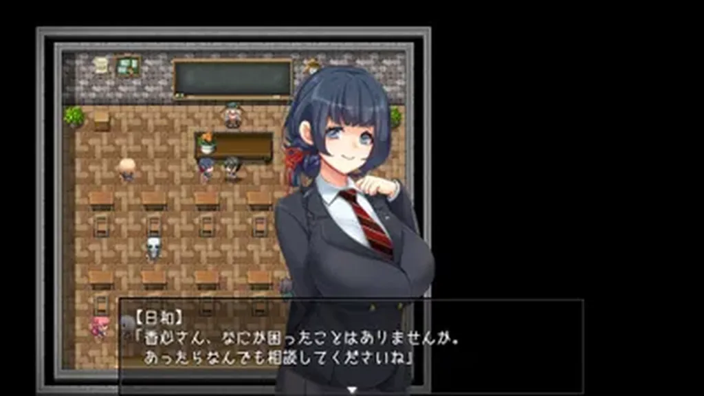 Amelie falls over and over again ~ An endless week in Magic Academy screenshot 3