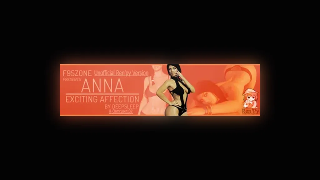 Anna Exciting Affection Chapter 1: Unofficial Ren'py Remake cover