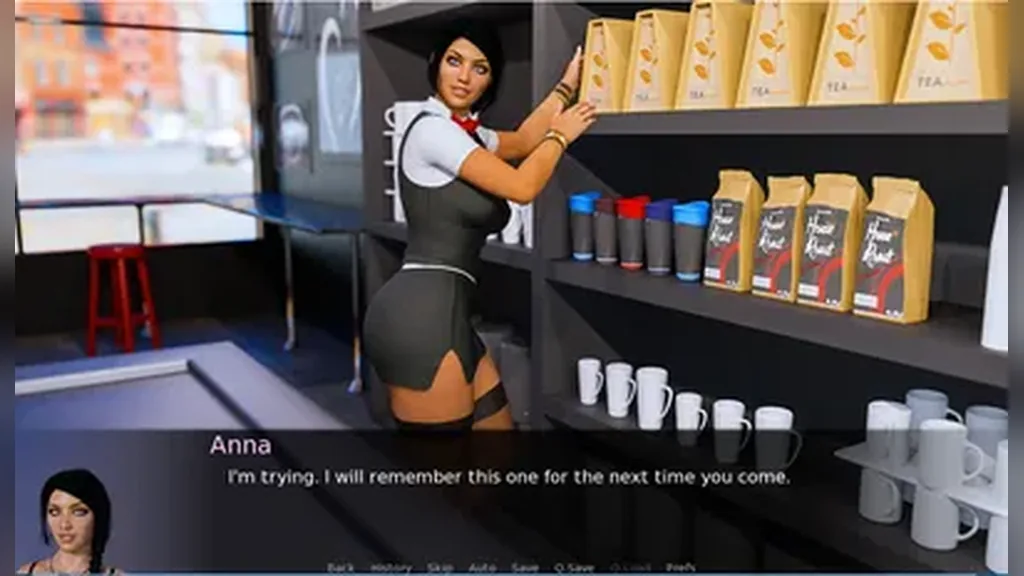 Anna Exciting Affection Chapter 1: Unofficial Ren'py Remake screenshot 1