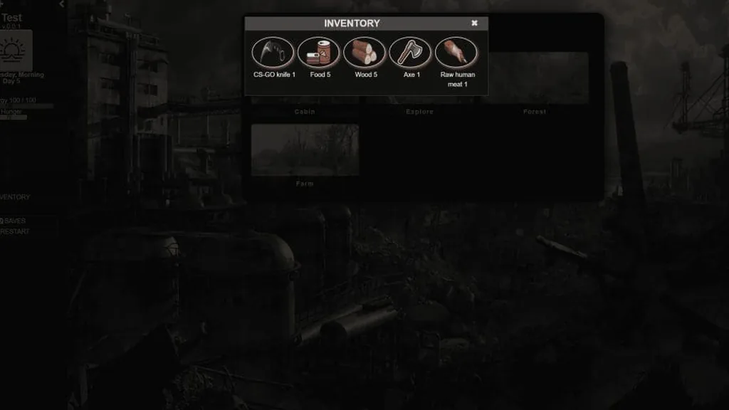 Apocalyptic World screenshot 2