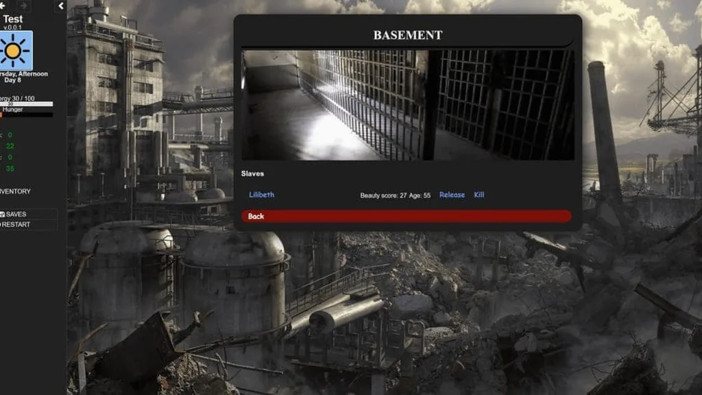 Apocalyptic World screenshot 3