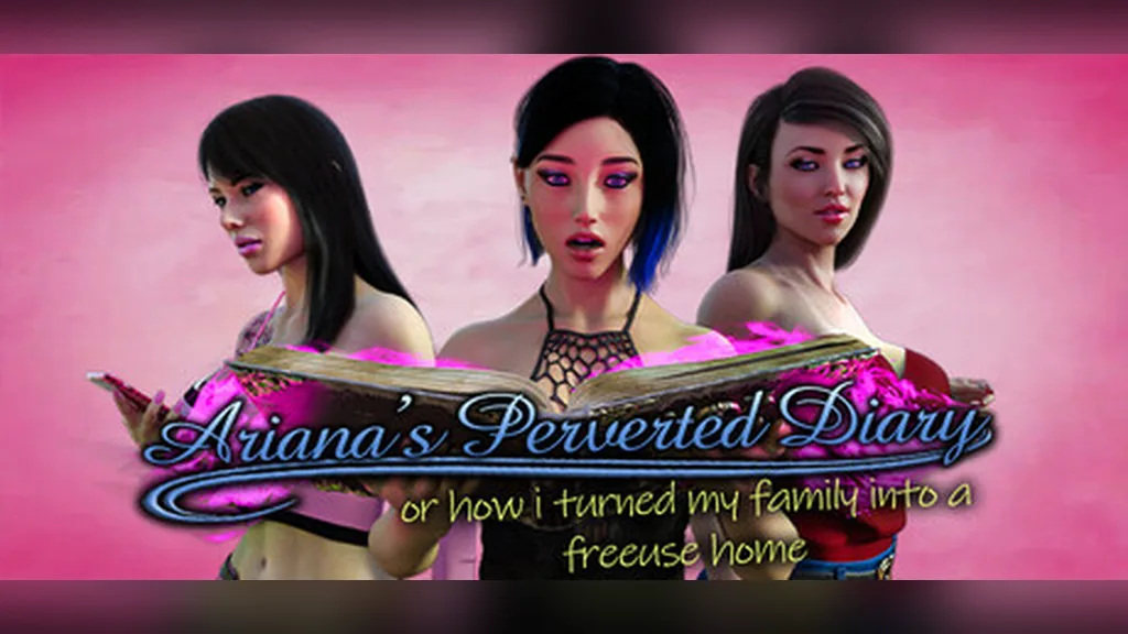 Ariana’s Perverted Diary cover