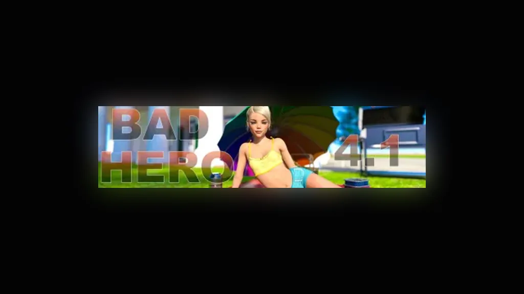 Bad Hero cover