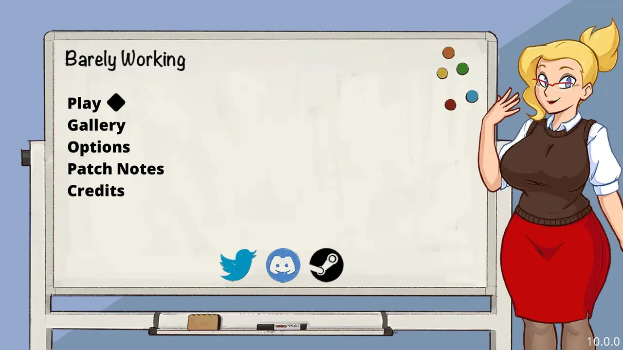 Barely Working banner