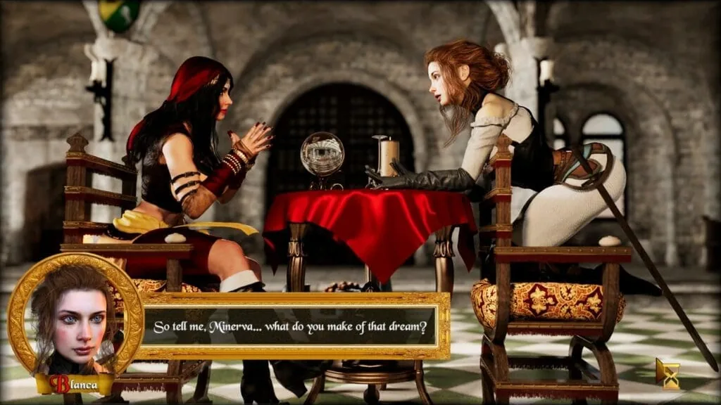 Battle for Luvia: Armored Romance screenshot 3