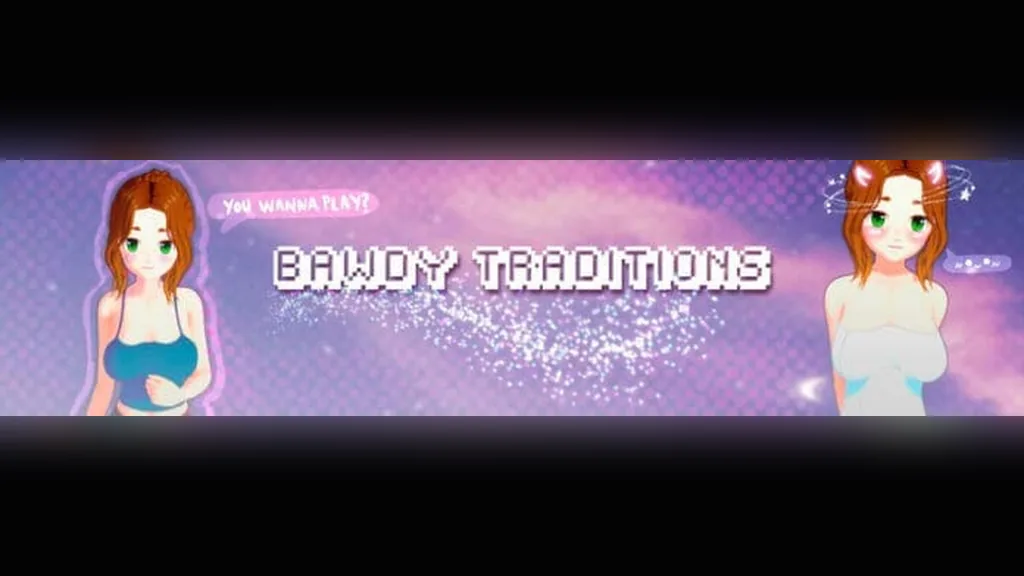 Bawdy Traditions cover