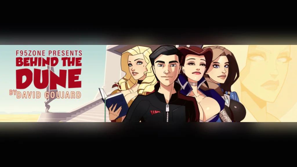 Behind the Dune cover