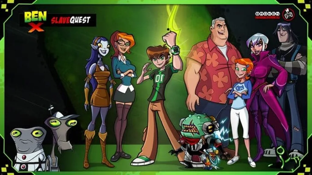 Ben X Slave Quest cover