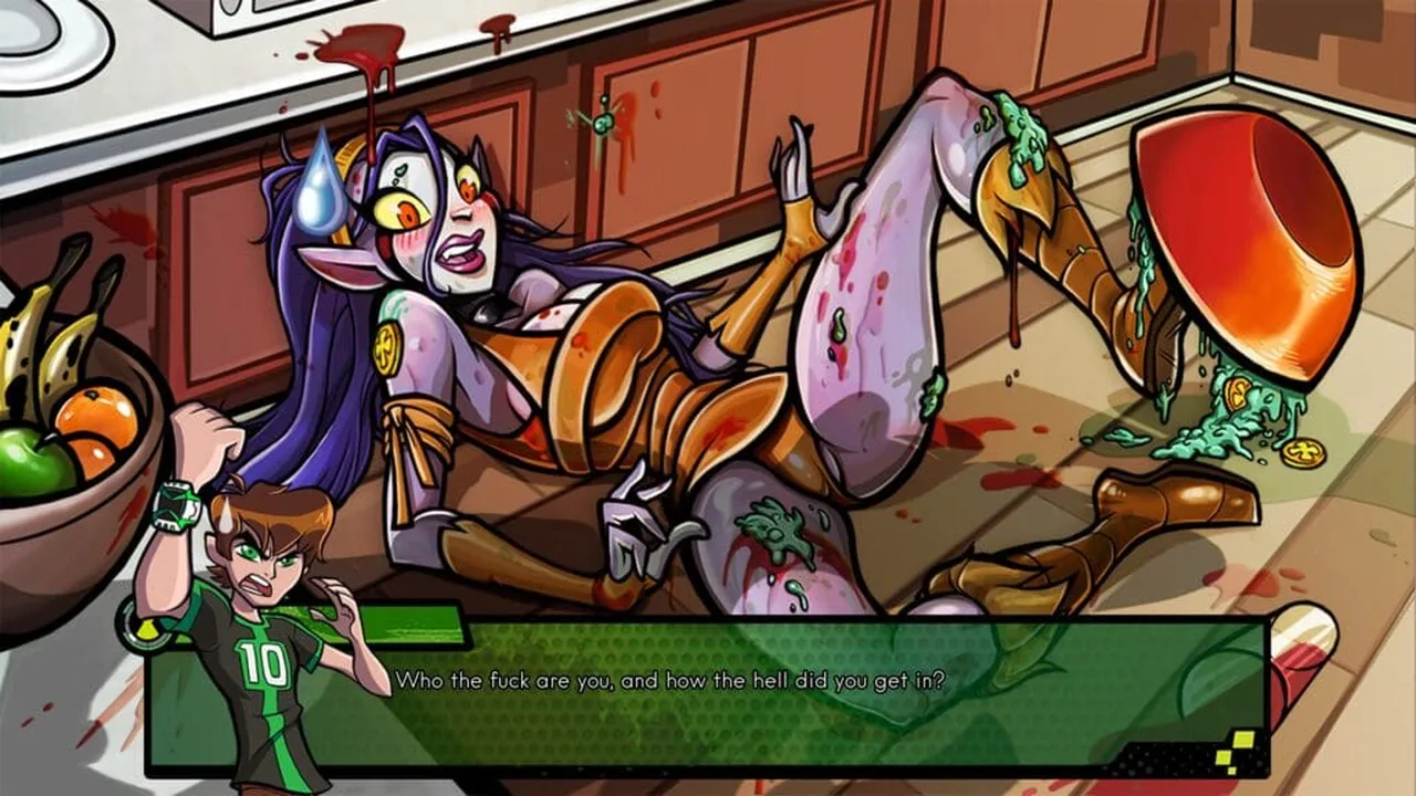 Ben X Slave Quest banner