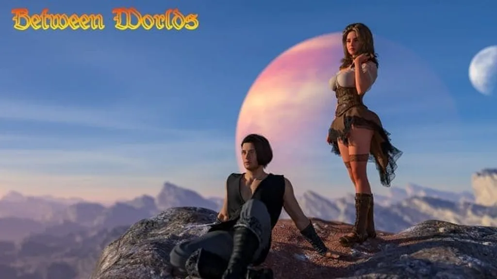 Between Worlds cover