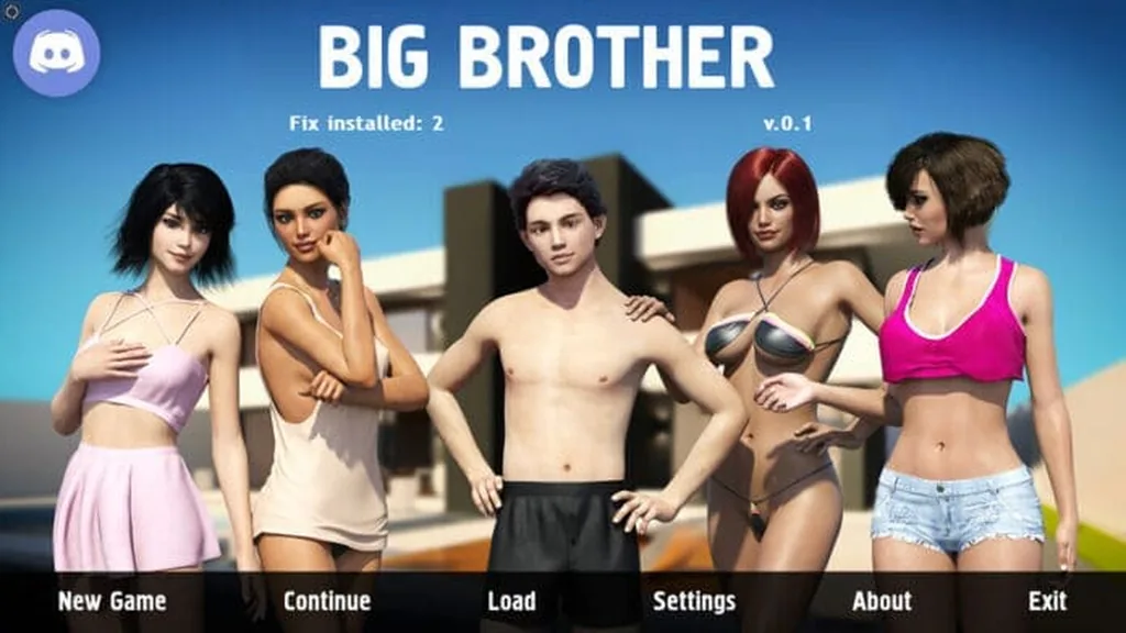 Big Brother: Ren'Py - Remake Story cover