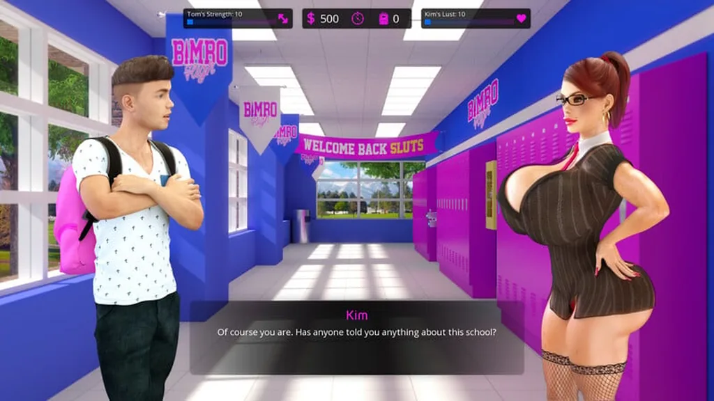 Bimbo High screenshot 3
