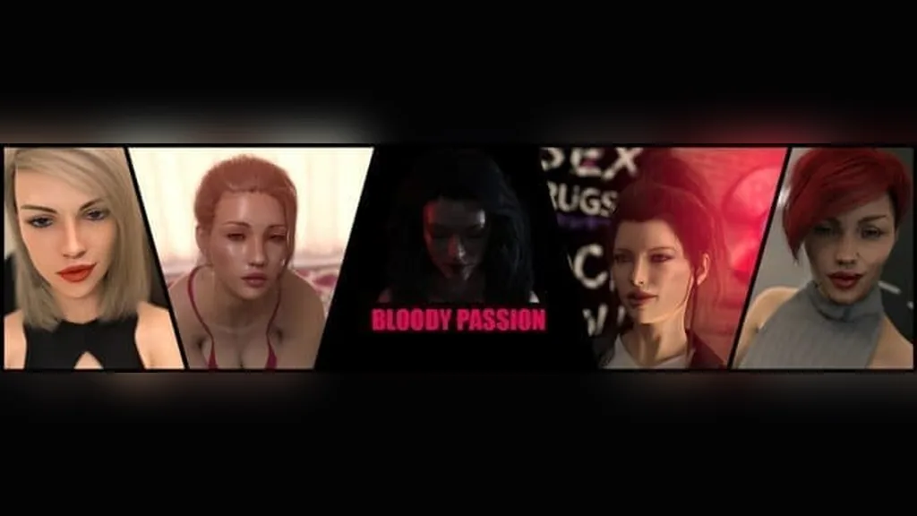 Bloody Passion cover