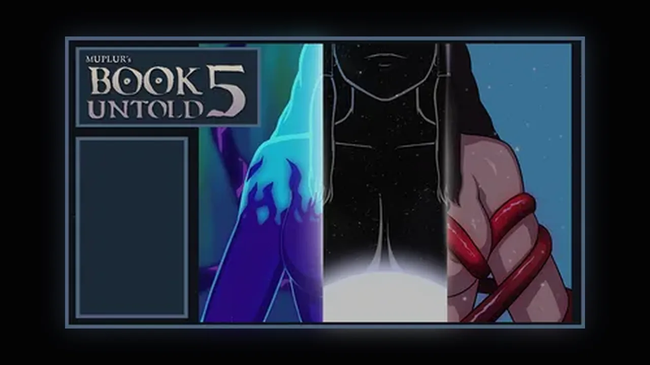 Book 5: Untold Legend of Korra banner