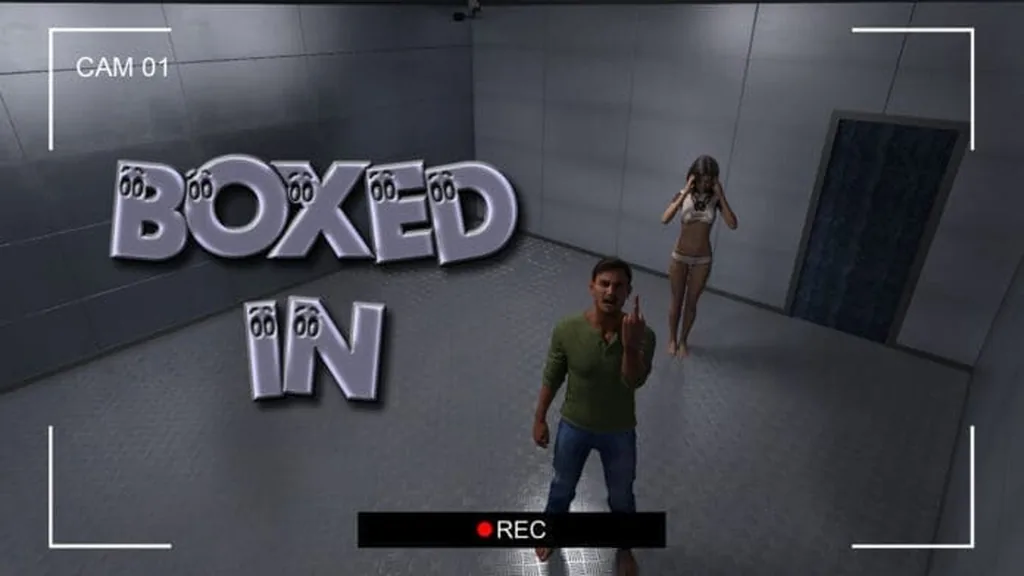 Boxed In cover