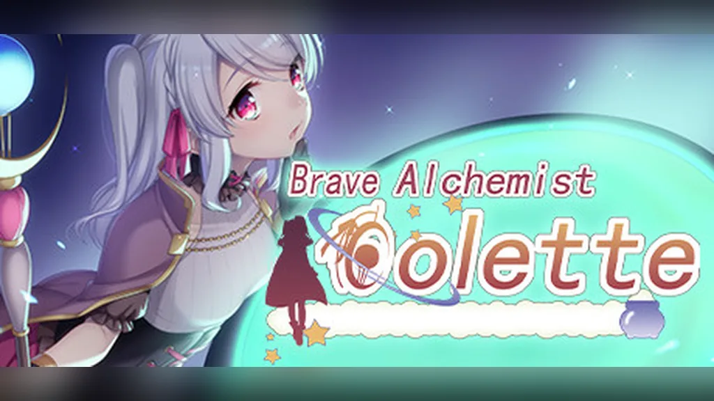 Brave Alchemist Colette cover