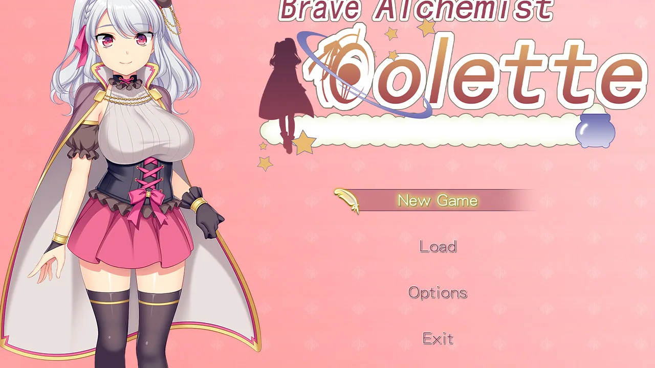 Brave Alchemist Colette banner
