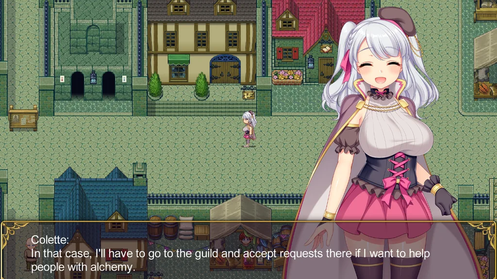 Brave Alchemist Colette screenshot 3