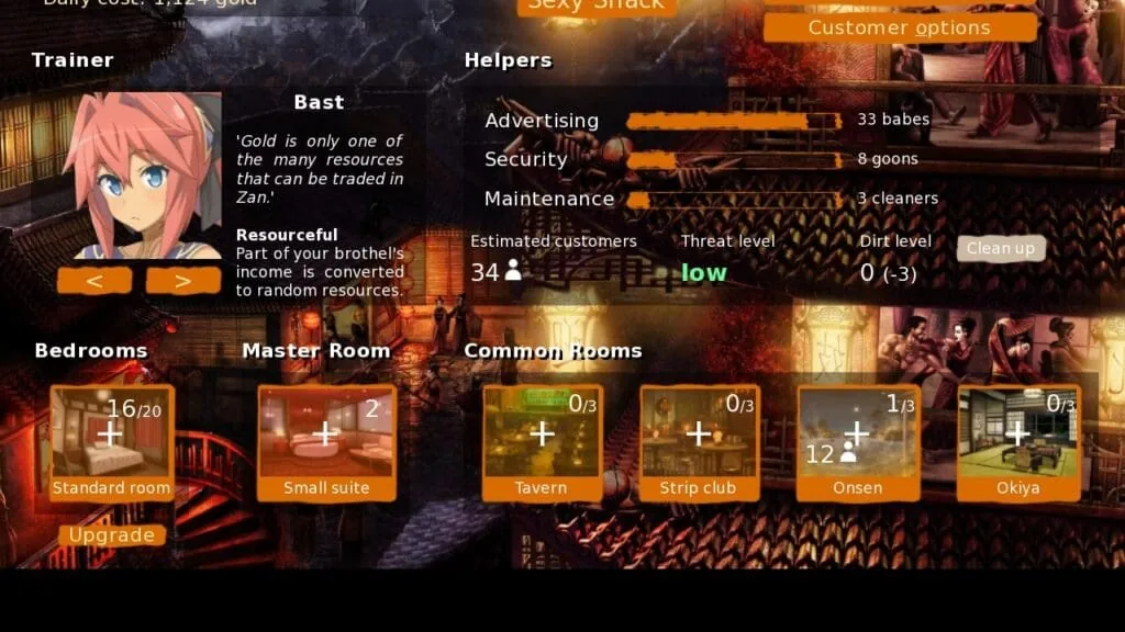 Brothel King screenshot 3