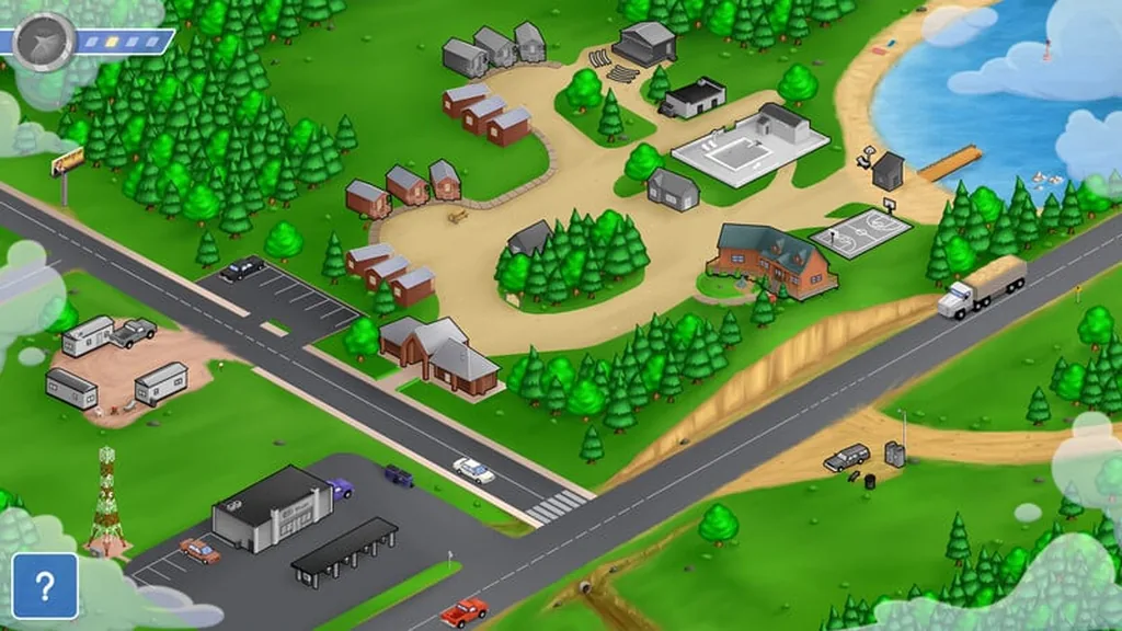 Camp Hill Range screenshot 3