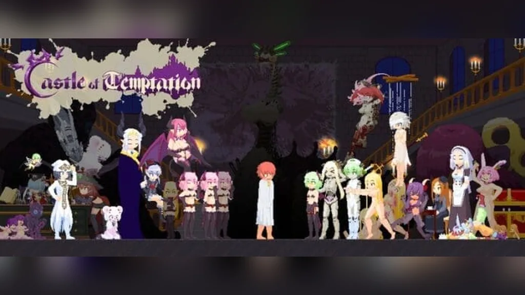 Castle of Temptation cover