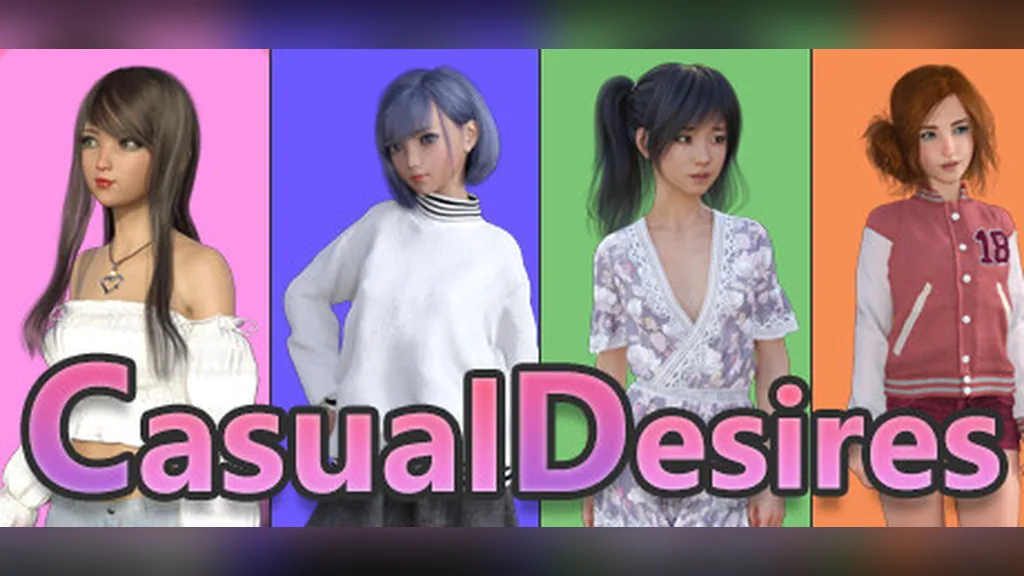 Casual Desires cover