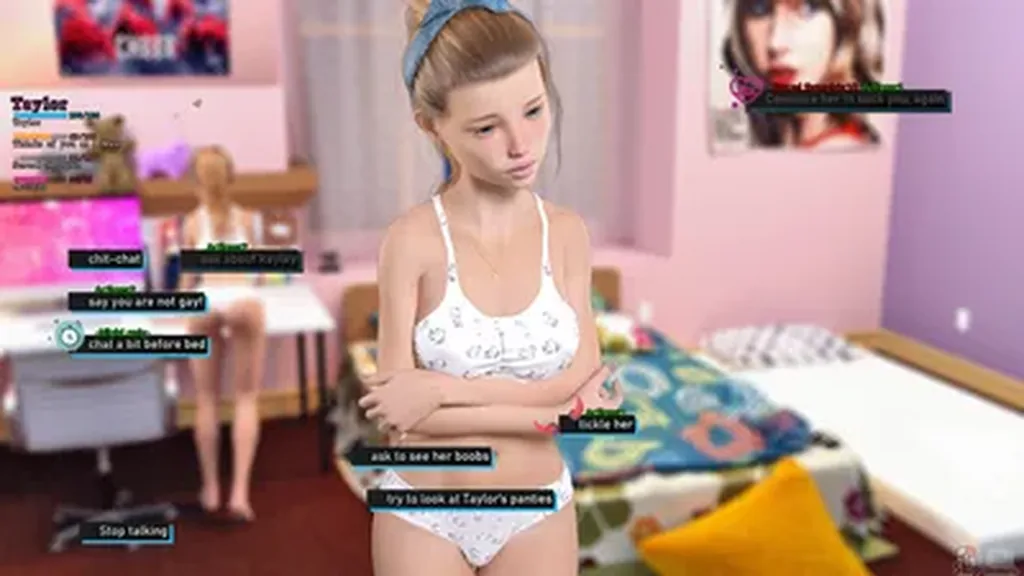 Chloe 18 Fake Family screenshot 2
