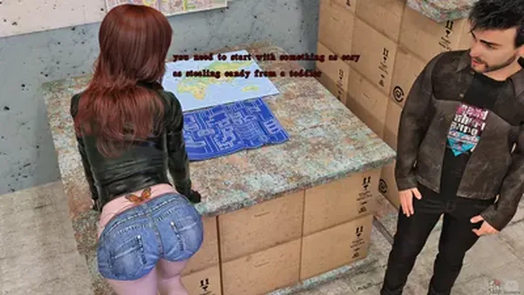 Chloe 18 Fake Family screenshot 4