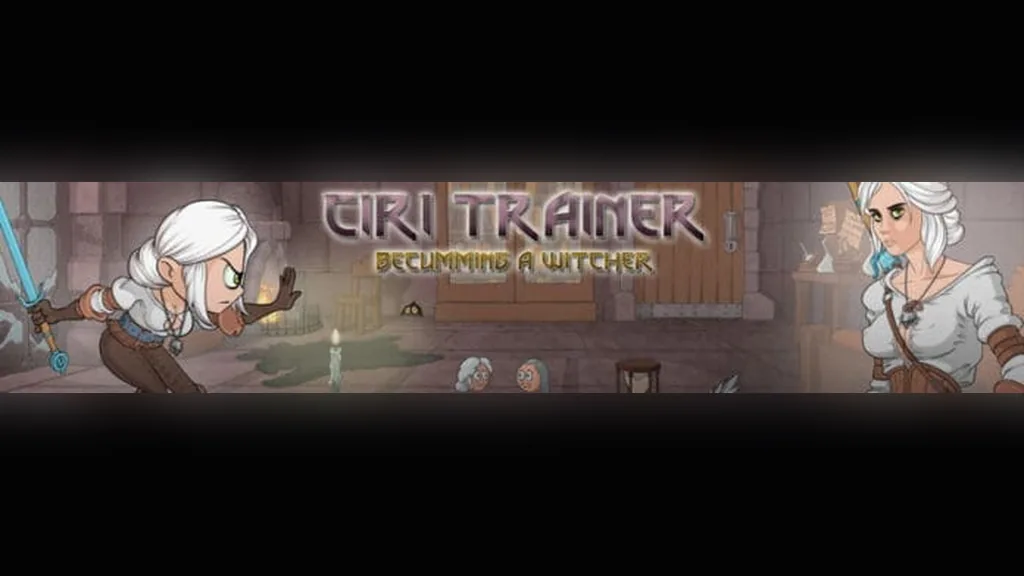 Ciri Trainer cover