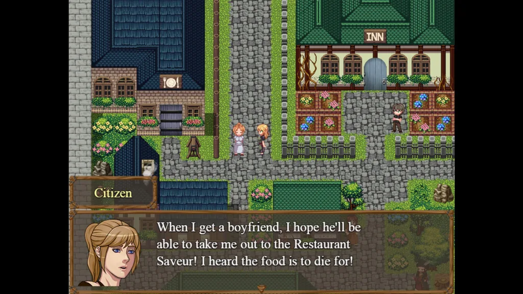 Claire's Quest screenshot 2