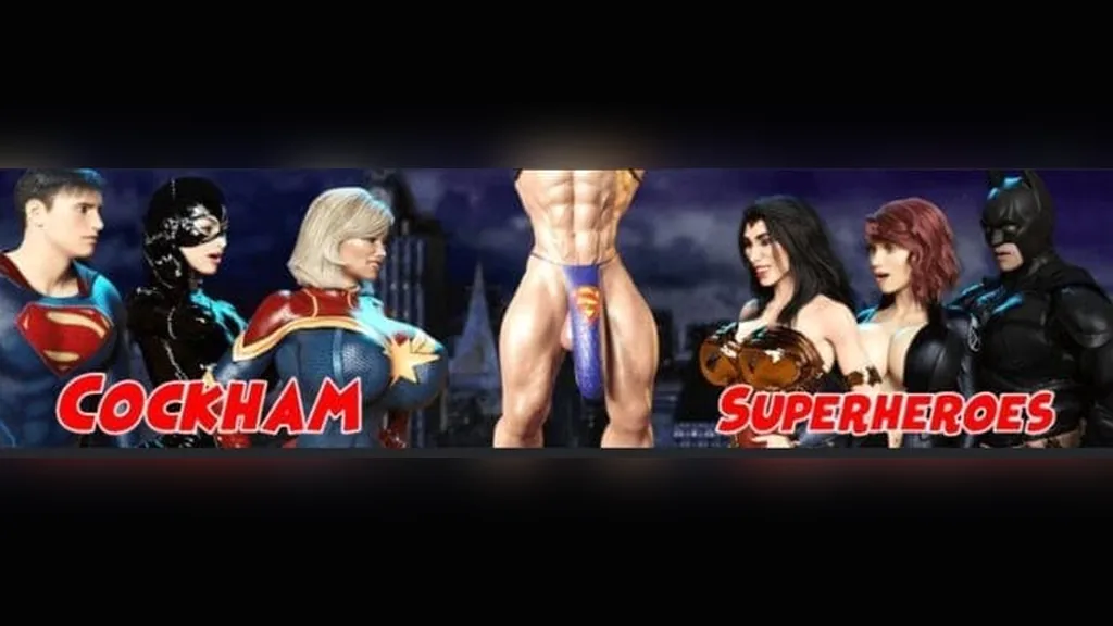 Cockham Superheroes cover
