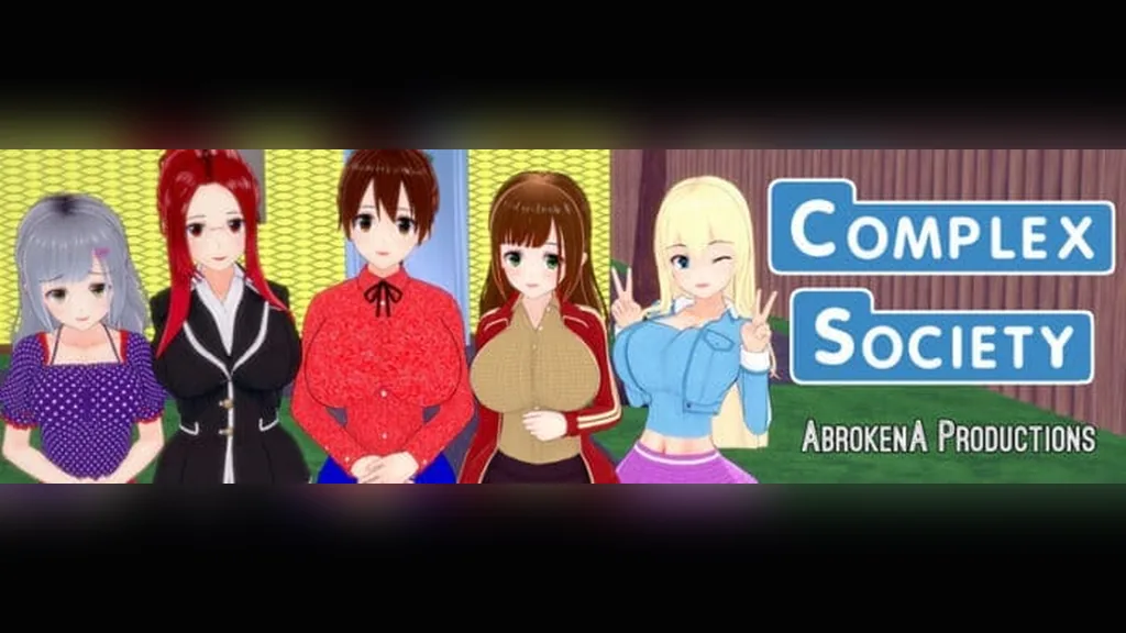 Complex Society cover