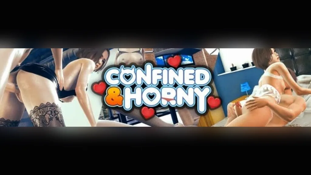 Confined and Horny cover