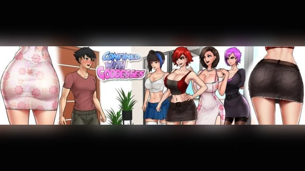 Confined with Goddesses cover