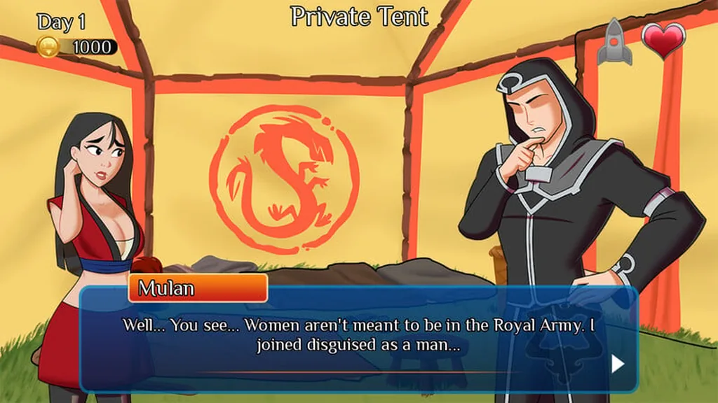Conquered Hearts screenshot 3