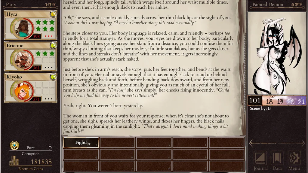 Corruption of Champions II screenshot 2