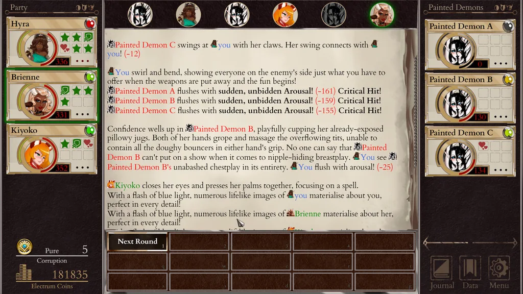 Corruption of Champions II screenshot 3