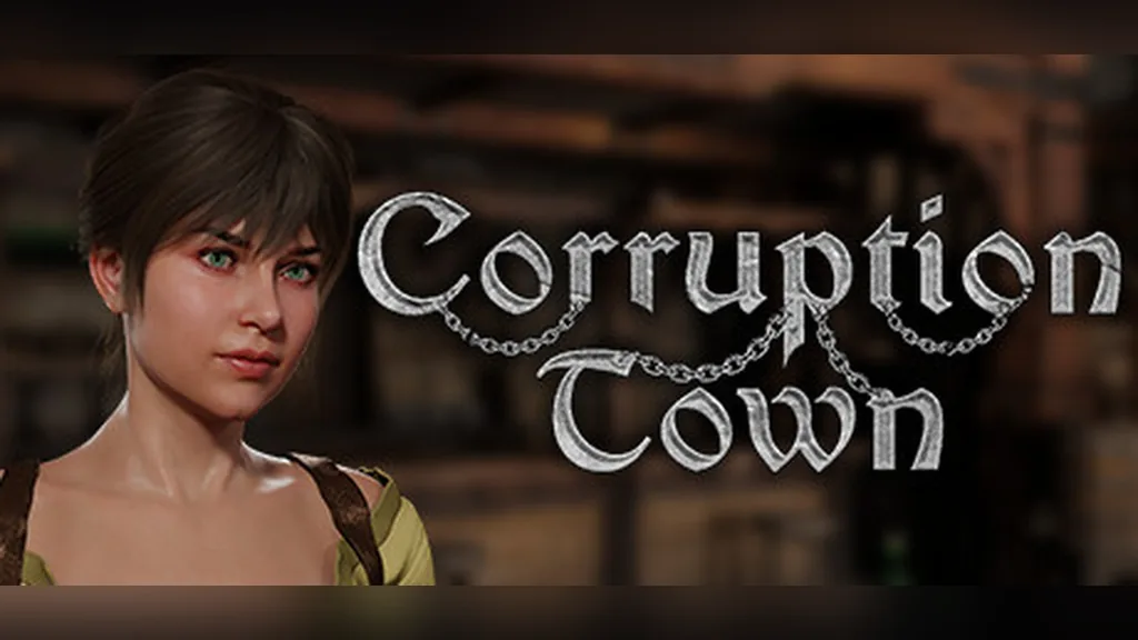 Corruption Town cover