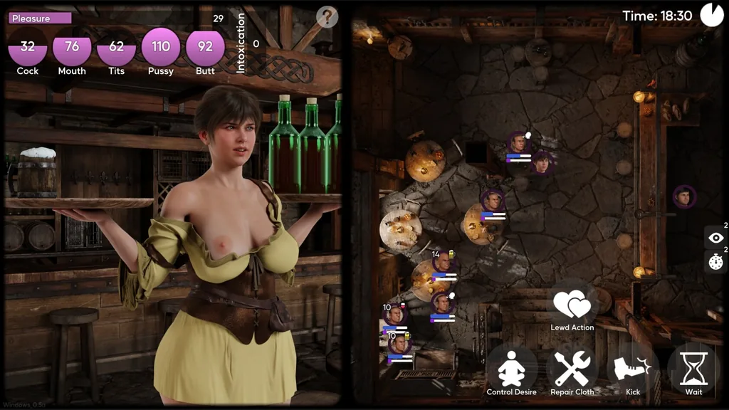 Corruption Town screenshot 2