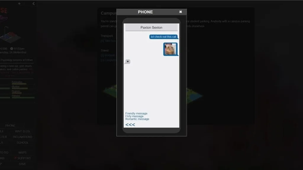 Course of Temptation screenshot 2