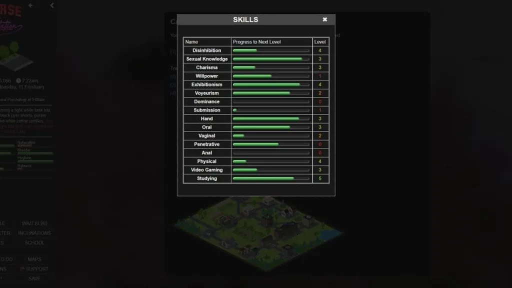 Course of Temptation screenshot 3